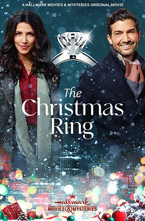 Рождественское кольцо постер